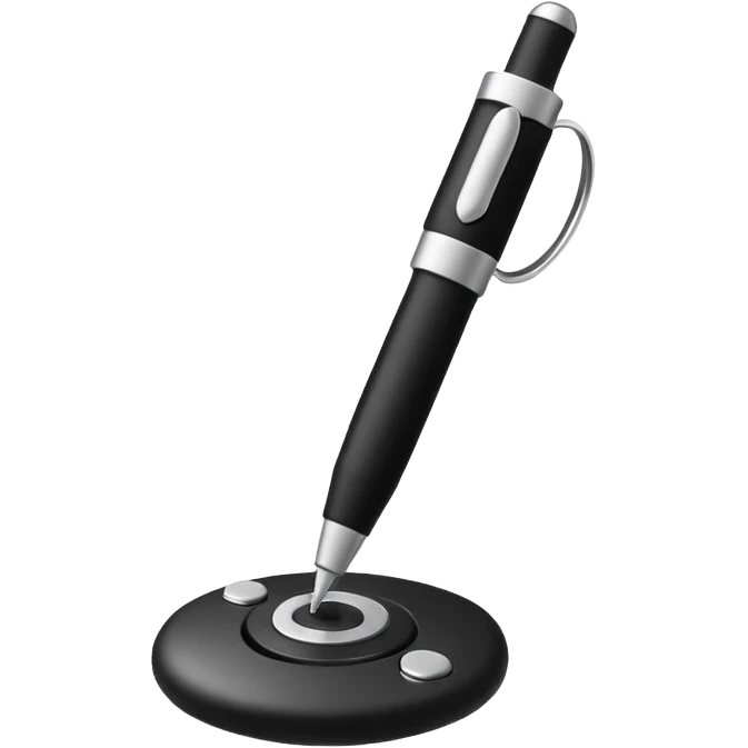 Only Pen Spinner not human emoji