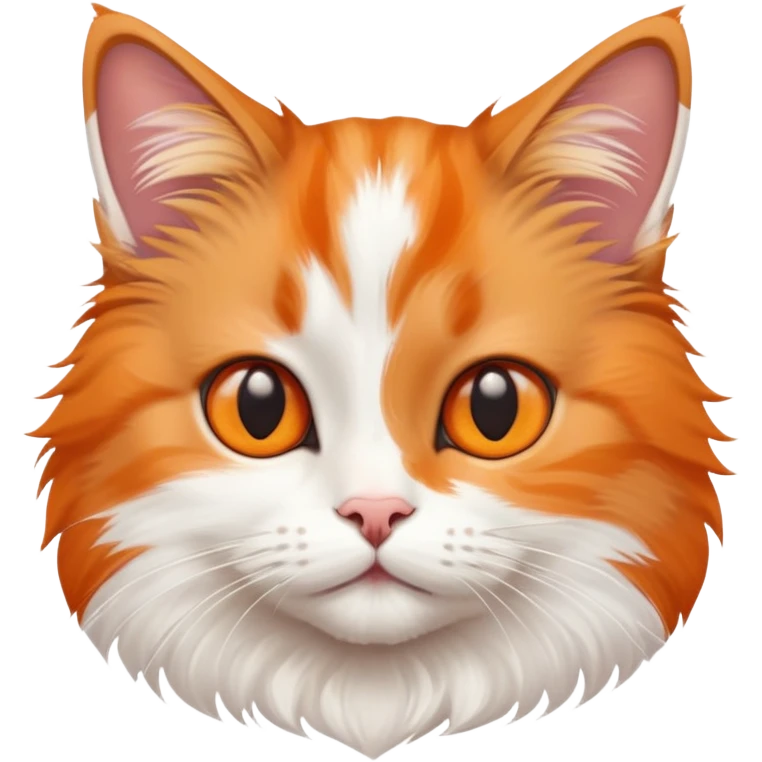 Cat with young sticking out on the side emoji