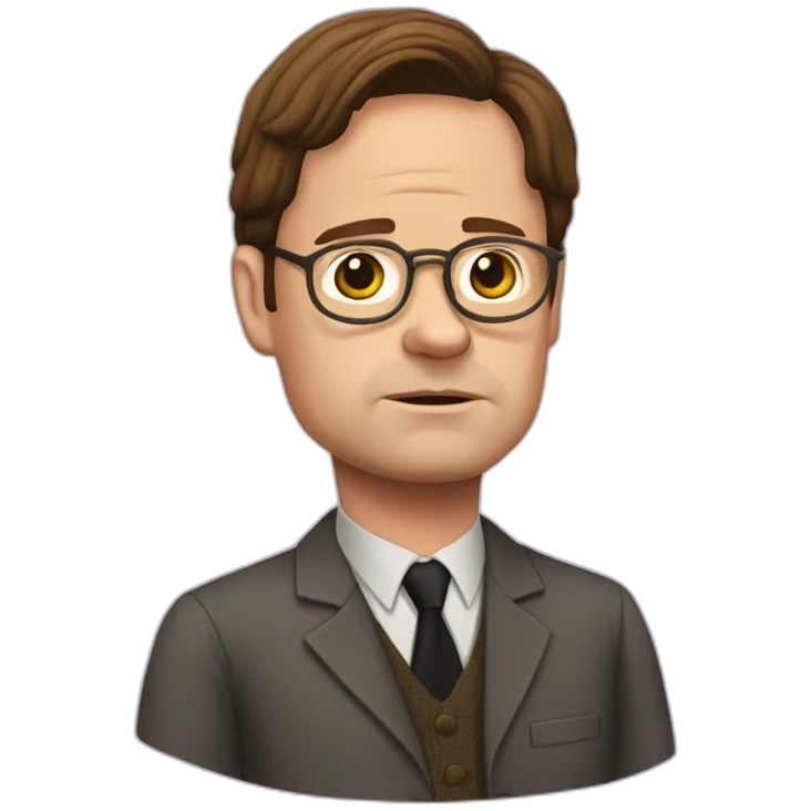 dwight schrute emoji