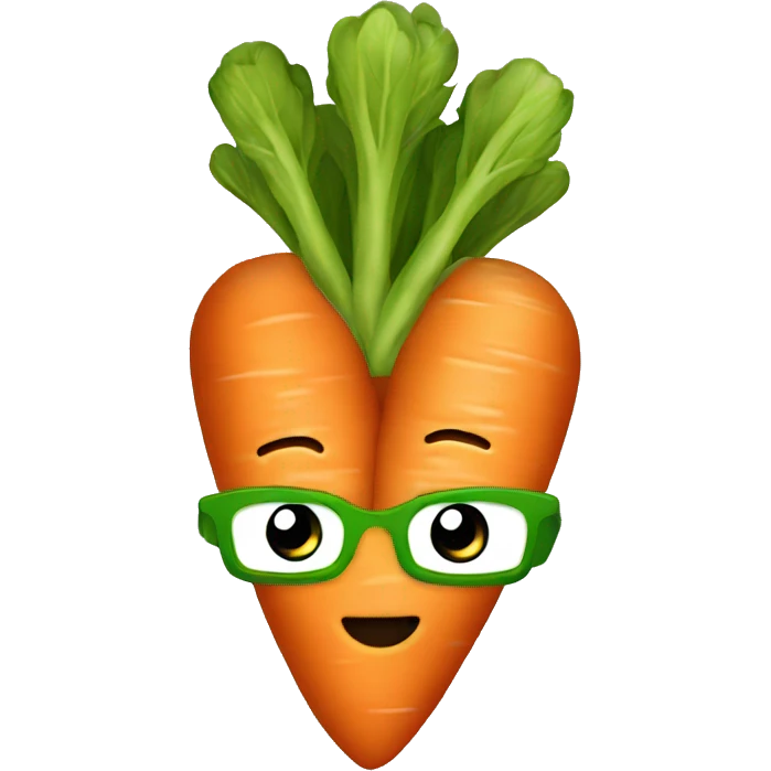 a carrot emoji