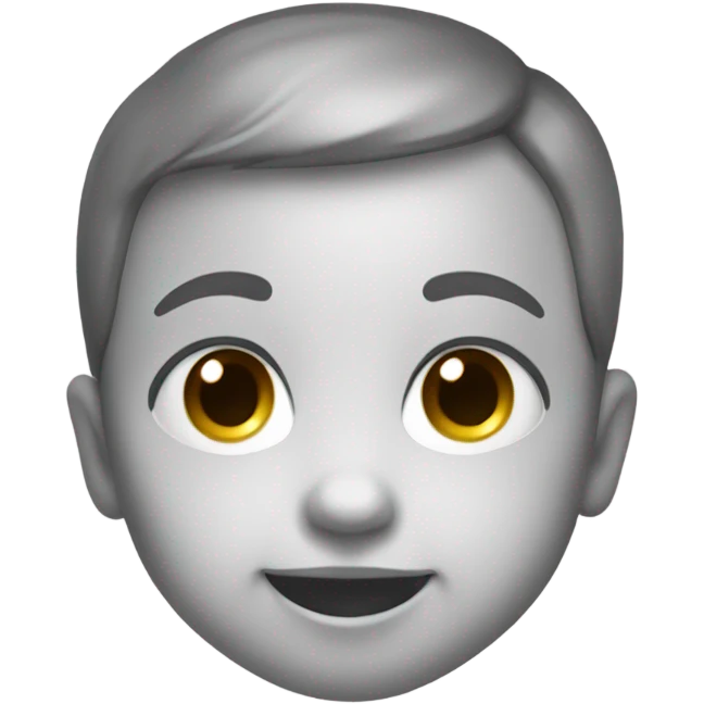 Cute baby emoji
