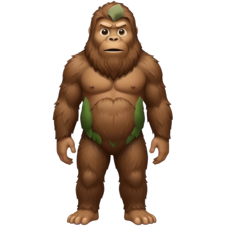 bigfoot emoji