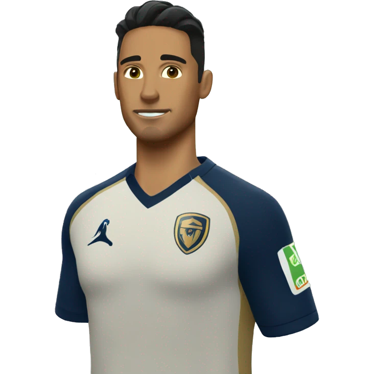 Jugador de pumas unam emoji