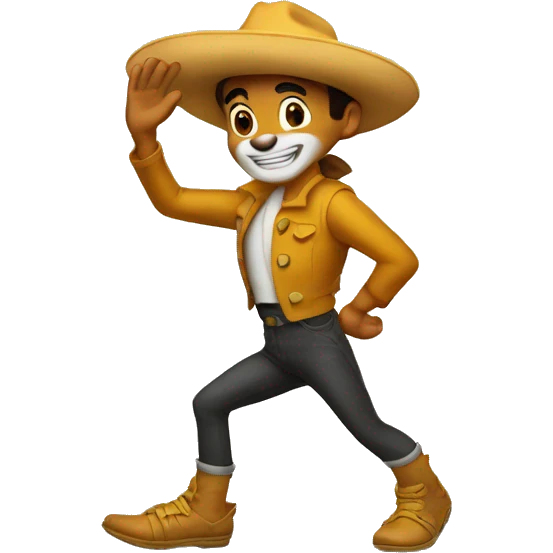 speedy gonzales emoji