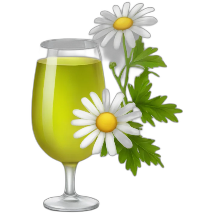 Camomile wine emoji