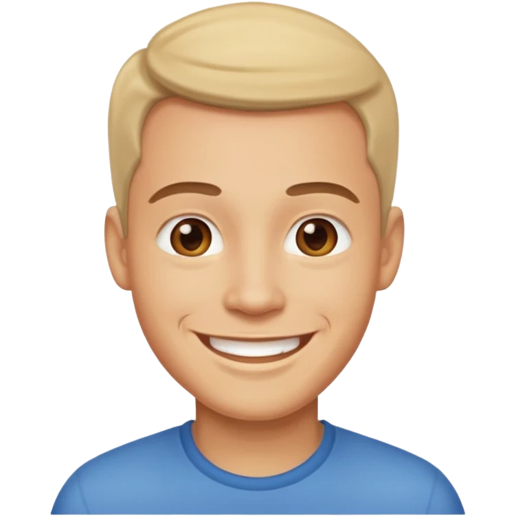 make him smile a bit more emoji