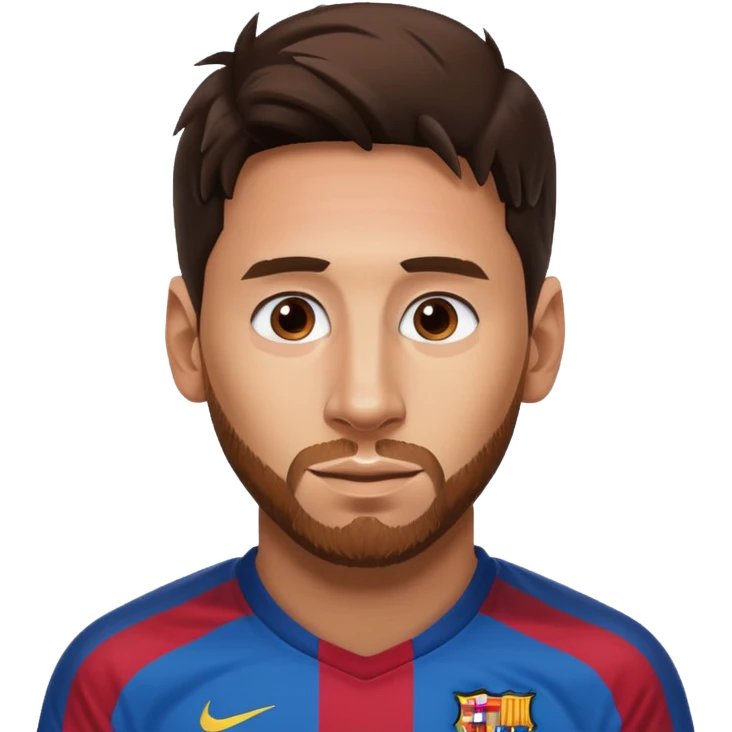 Messi emoji