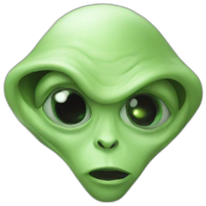 Alien emoji