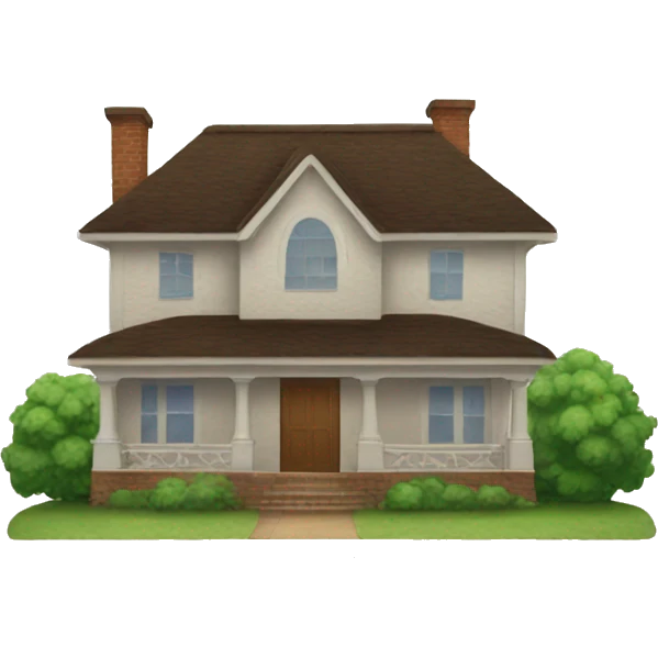 house emoji