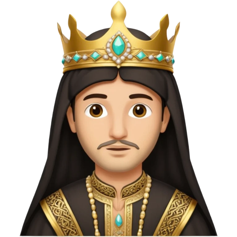 king in arab clothes   emoji