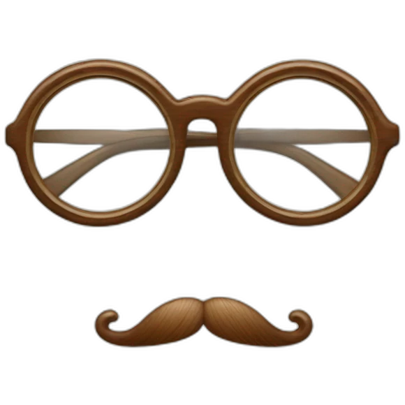 pince-nez emoji