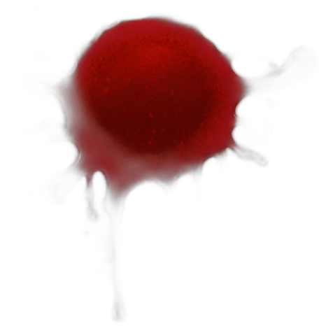 a+ blood splatter emoji