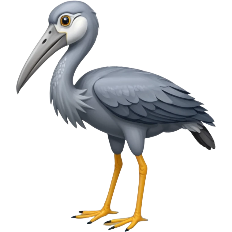 shoebill emoji