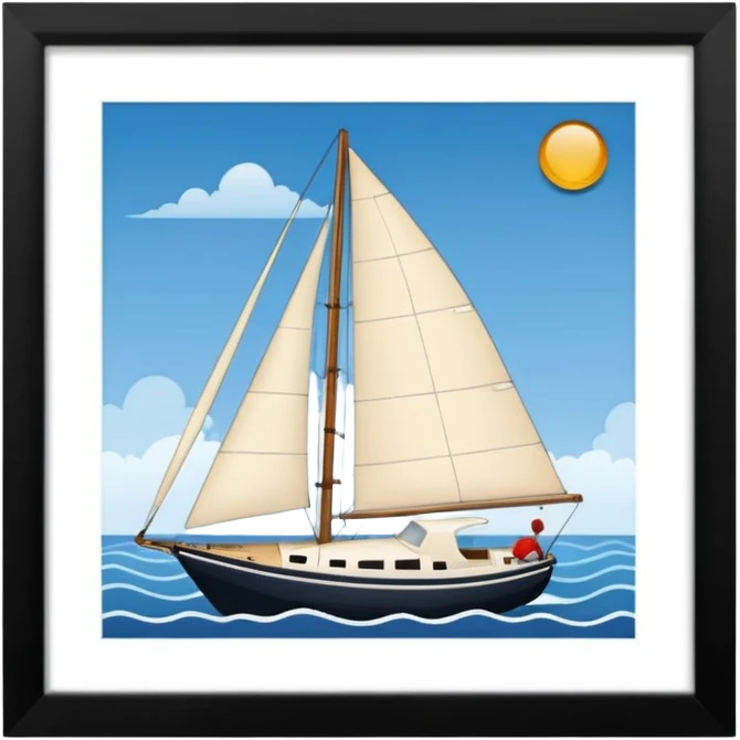 SAILING COORDINATES emoji