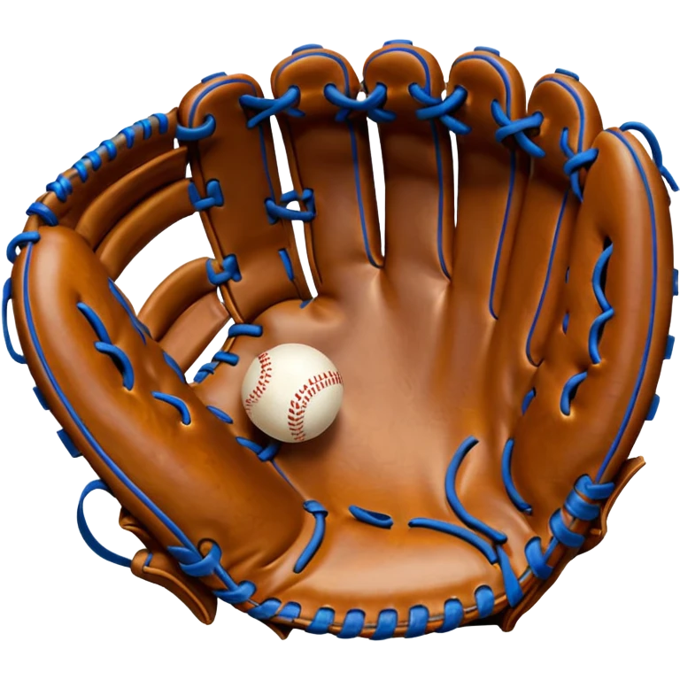 guante de beisbol emoji