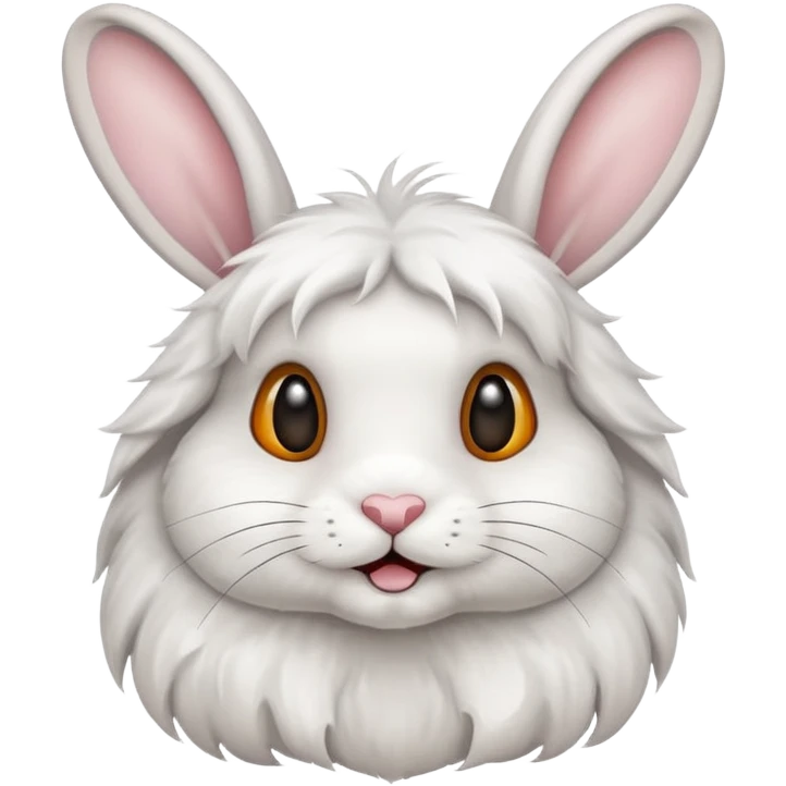 a rabbit emoji