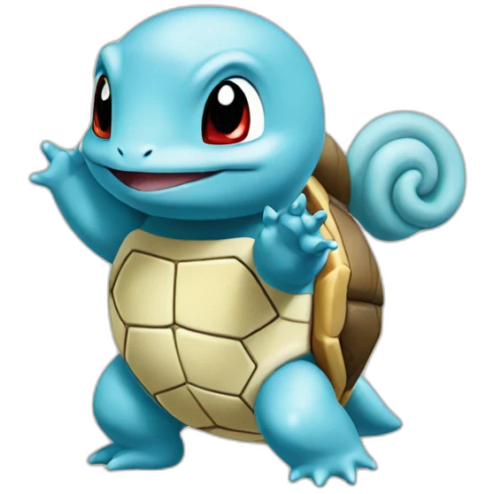 Squirtle emoji