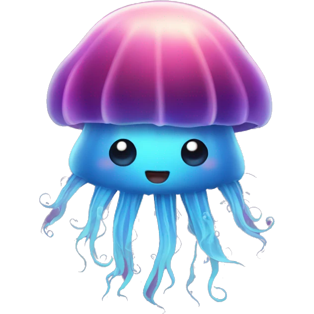 cute jellyfish emoji
