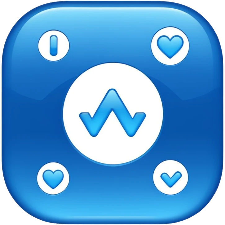 Instagram Blue Tik emoji