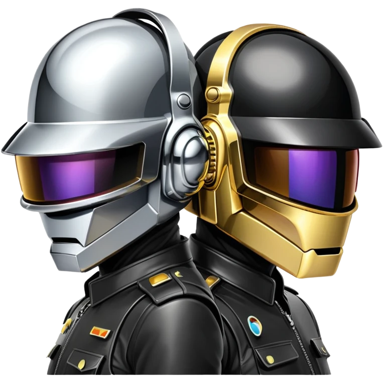 Daft punk emoji