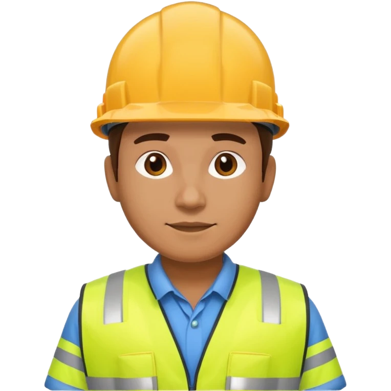 construction worker emoji