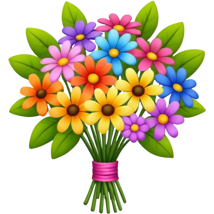 Bouquet  emoji