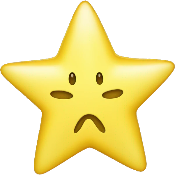 Yellow Star  emoji