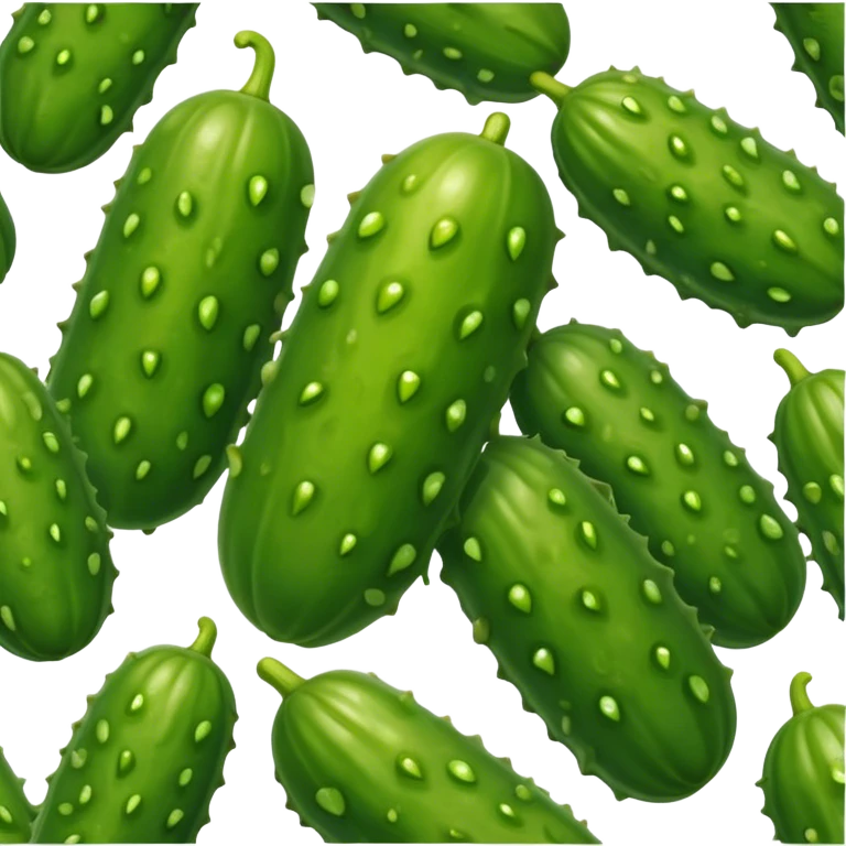 Cool pickle  emoji