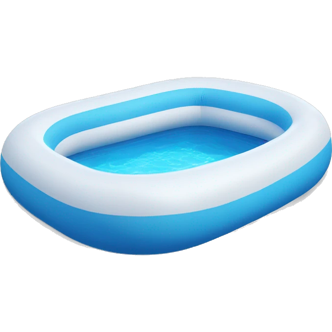 inflatable pool emoji