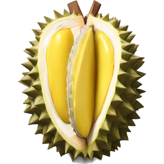Durian emoji