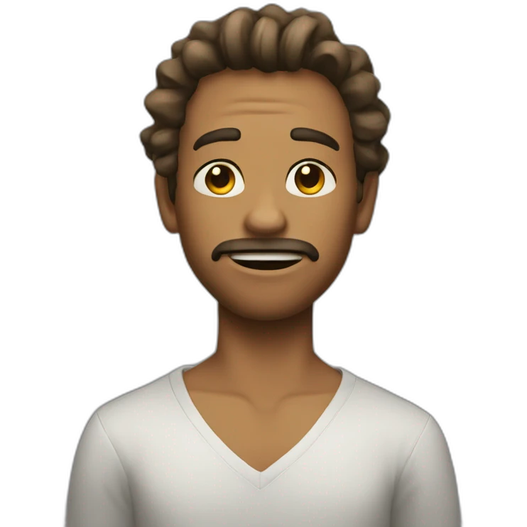 A trouble maker emoji