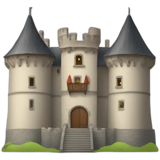 romanian castle emoji