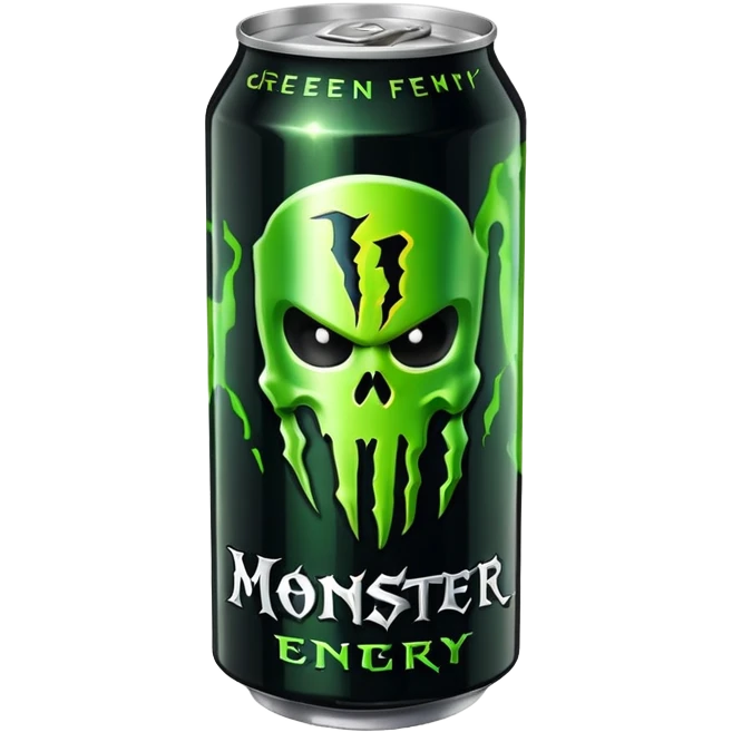 Monster energy emoji