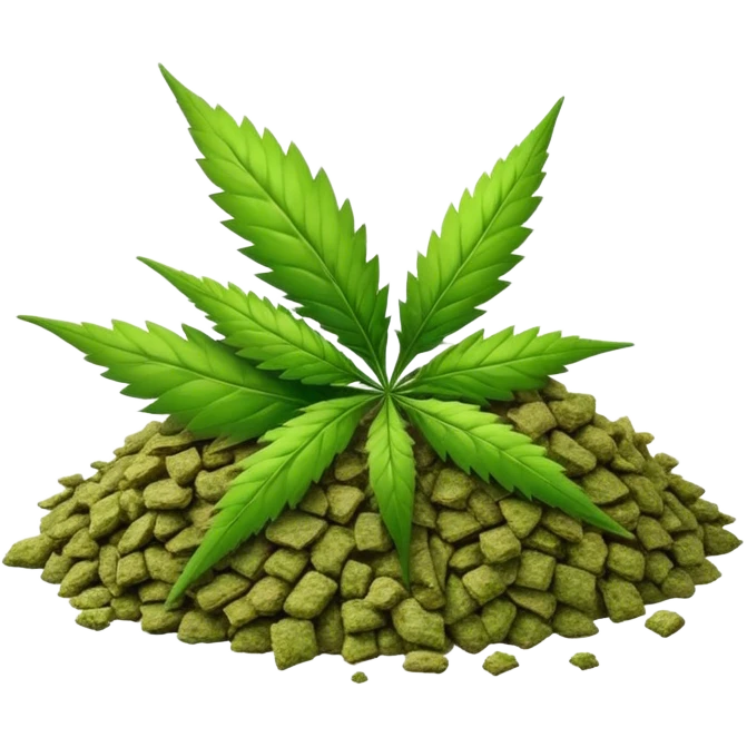Weed  emoji