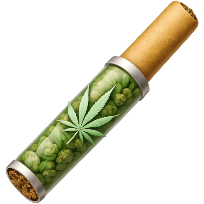 a joint emoji