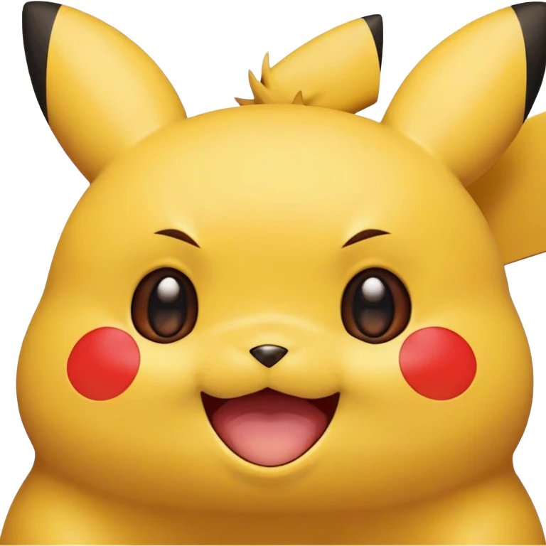 Pikachu emoji