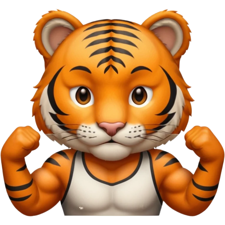 Trainer tiger emoji