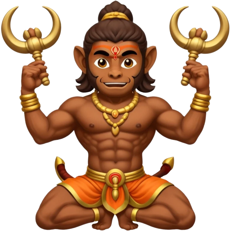 Hanuman ji Ram jap emoji