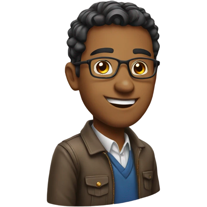 🤓😄 emoji