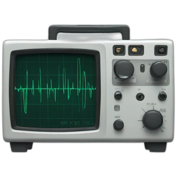 Oscilloscope emoji