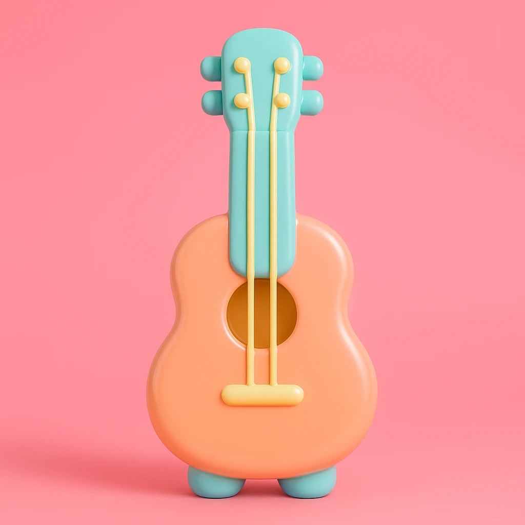 guitar emoji