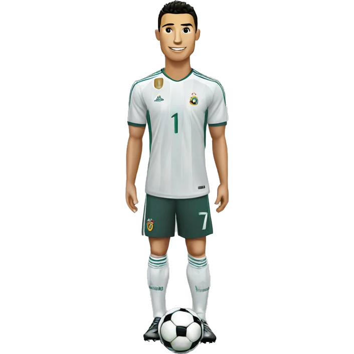 Cristiano Ronaldo 2008 emoji
