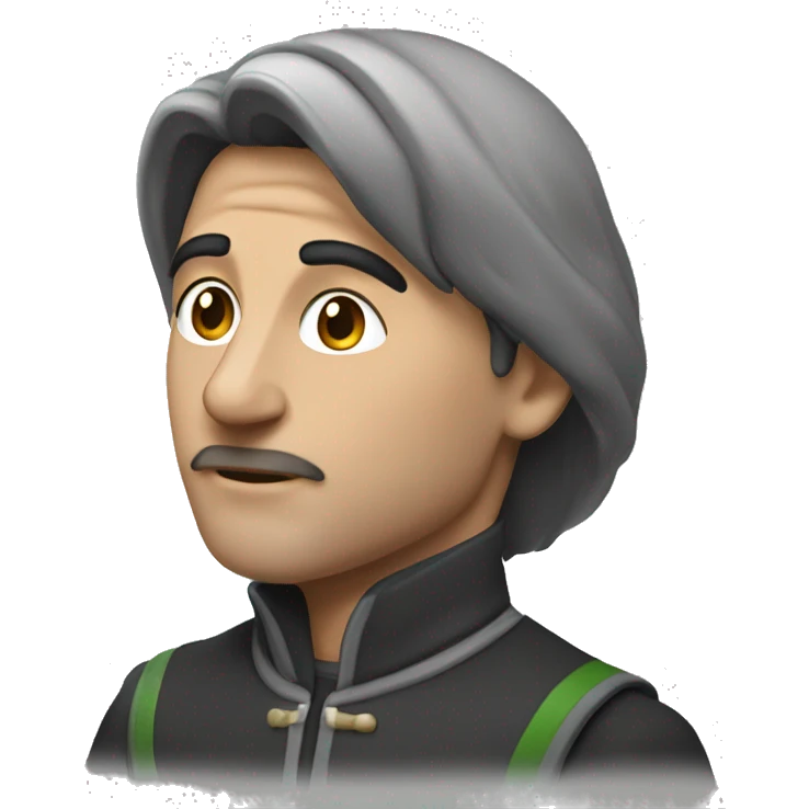 Şaşıran kazan emoji