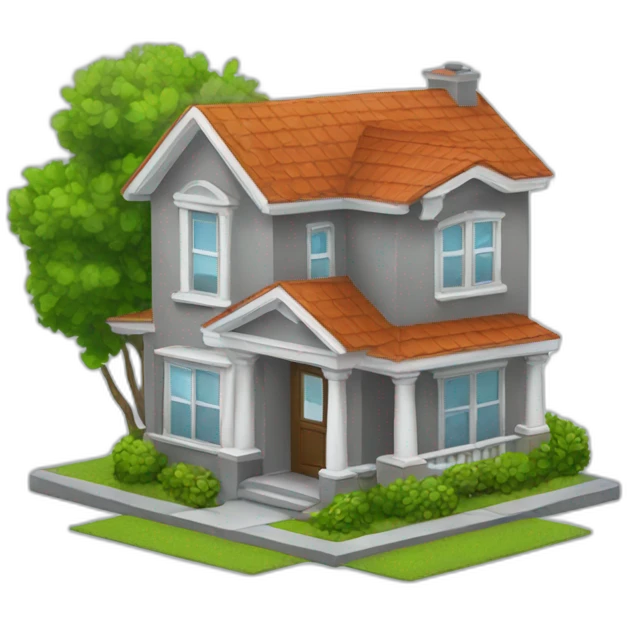 real estate agency emoji