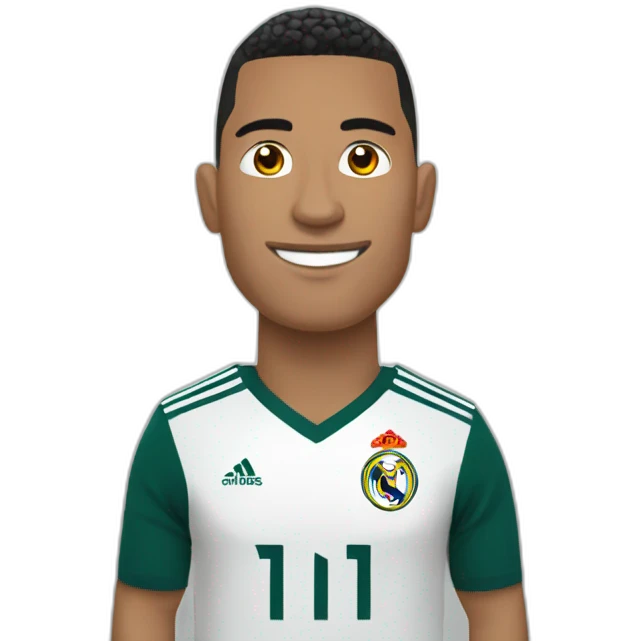 Ronaldo de goat emoji