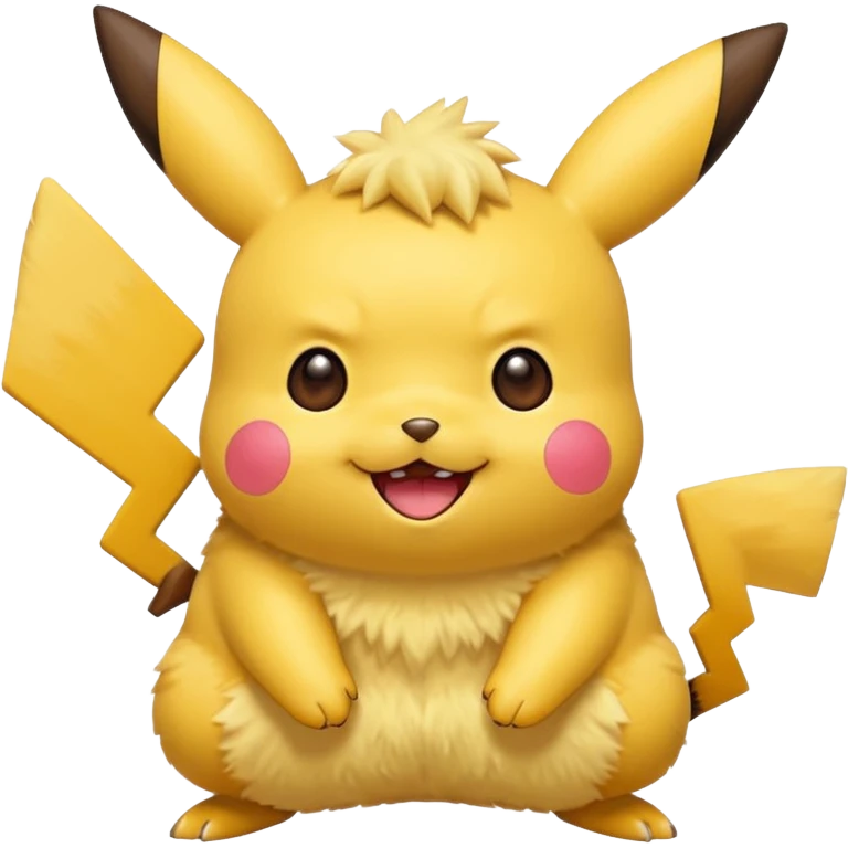 Pikachu emoji