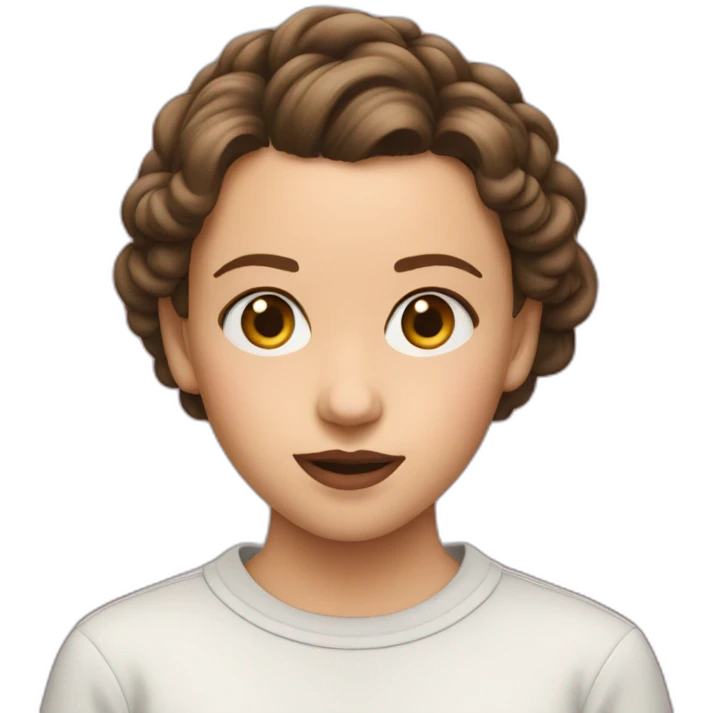 millie bobby brown emoji