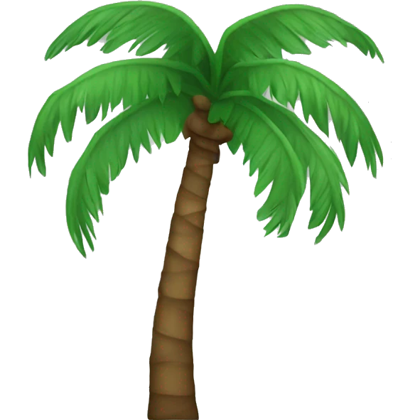 palm tree emoji