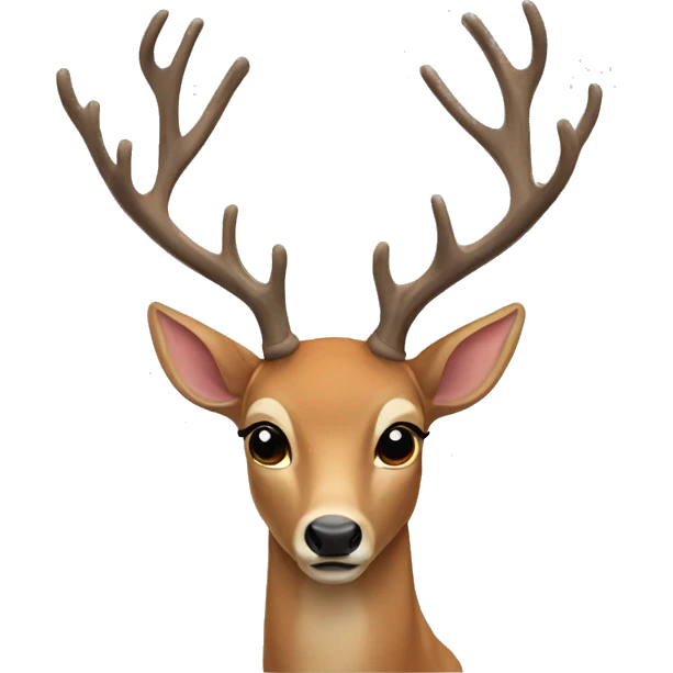 deer  emoji