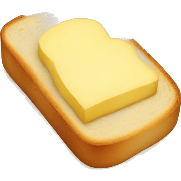 Butter toast emoji